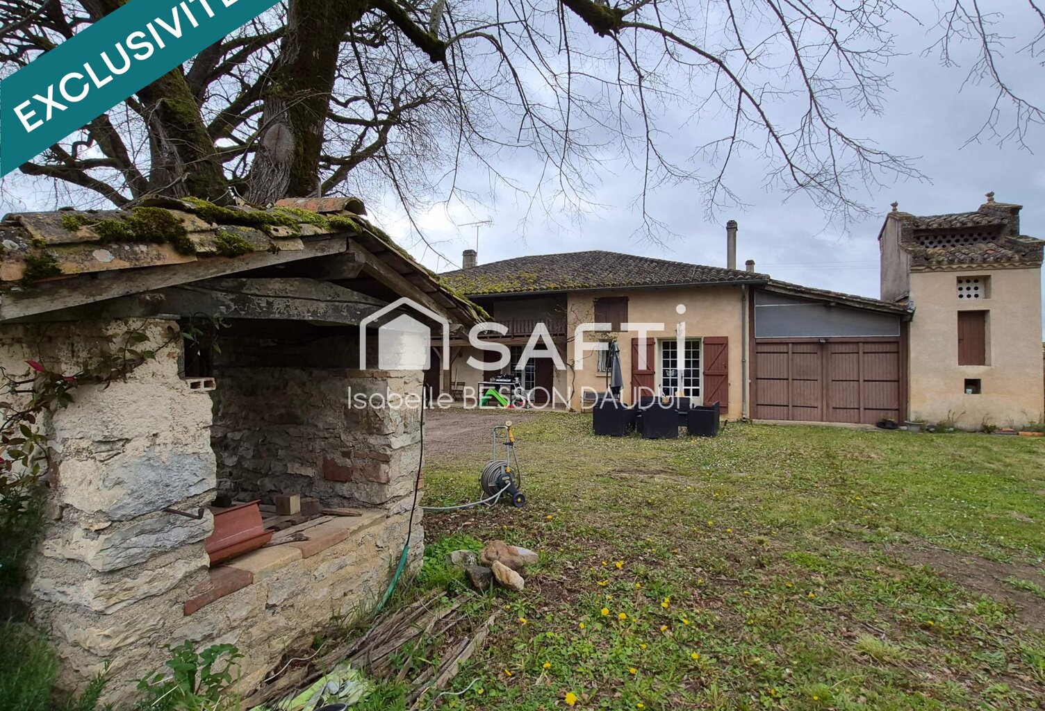 ANCIENNE FERME RENOVEE - 3 CHAMBRES — photo 1