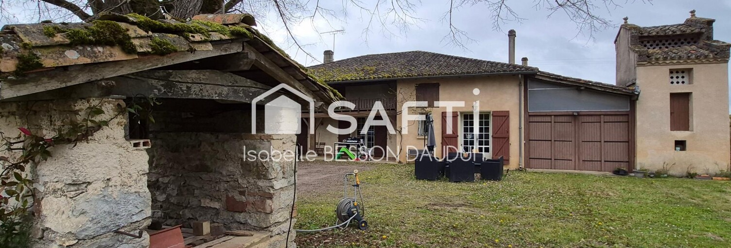 Maison 5 Pièces 144 m² à vendre à Bioule (82800)