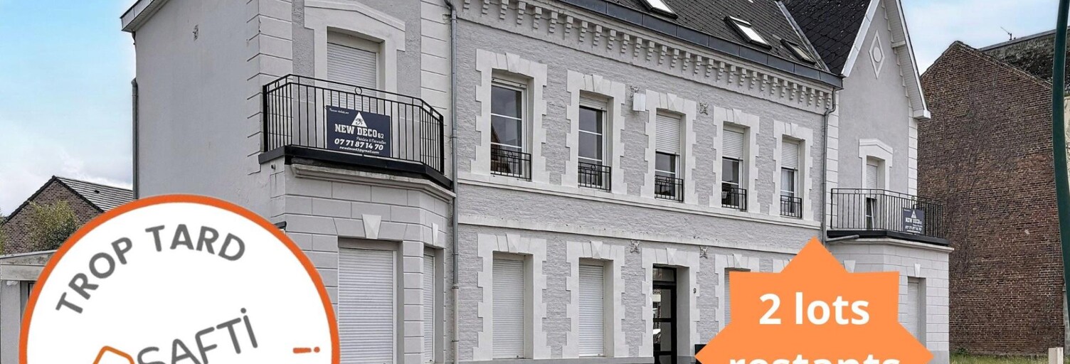 Appartement 2 Pièces 40 m² à vendre à Saint-Laurent-Blangy (62223)