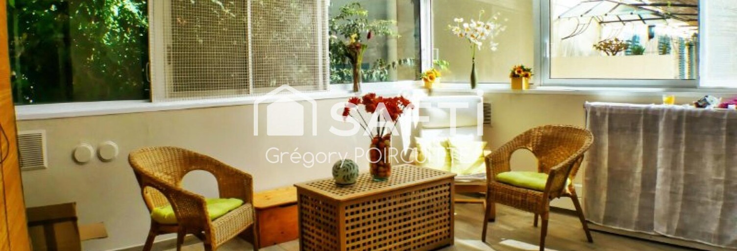 Appartement 3 Pièces 63 m² à vendre à Hyères (83400)