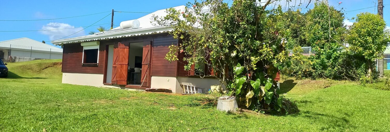 Maison 4 Pièces 104 m² à vendre à Saint-Joseph (97212)