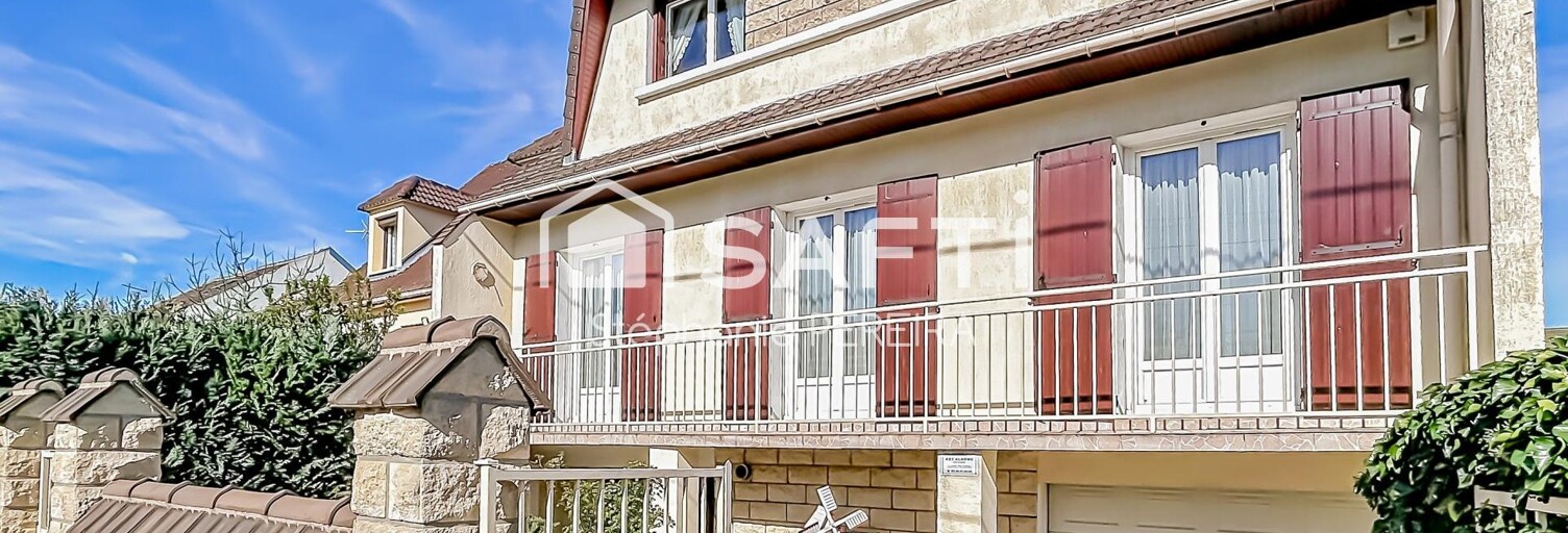 Maison 6 Pièces 150 m² à vendre à Noisy-le-Grand (93160)