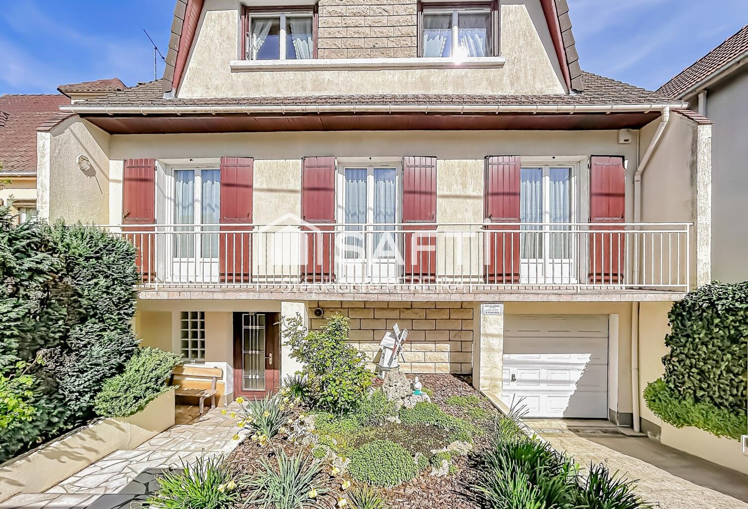 Maison individuelle avec 3 niveaux habitables — photo 1