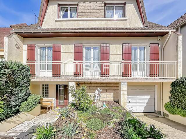 Maison individuelle avec 3 niveaux habitables — photo du bien