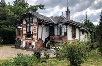 Grande maison de style proche anglo normand — photo du bien