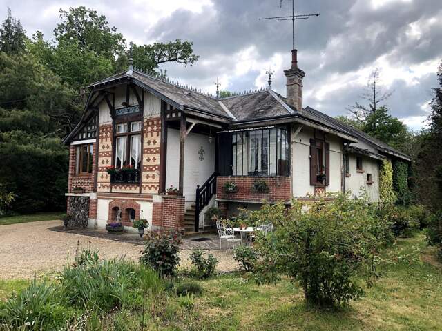 Grande maison de style proche anglo normand — photo du bien
