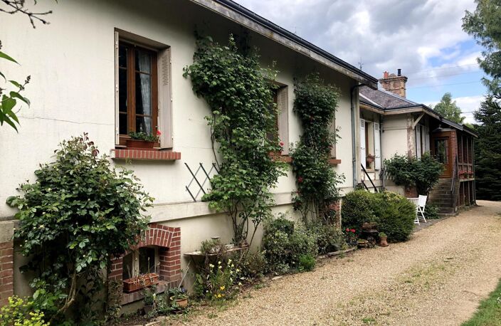 Grande maison de style proche anglo normand — photo 2