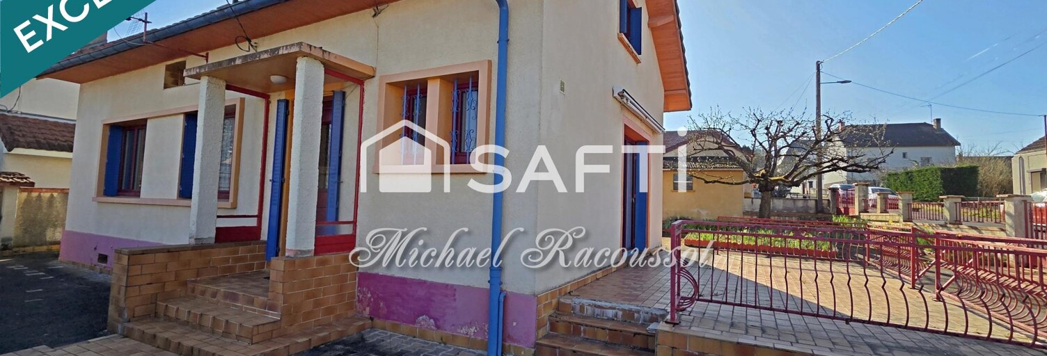 Maison 7 Pièces 109 m² à vendre à Montceau-les-Mines (71300)