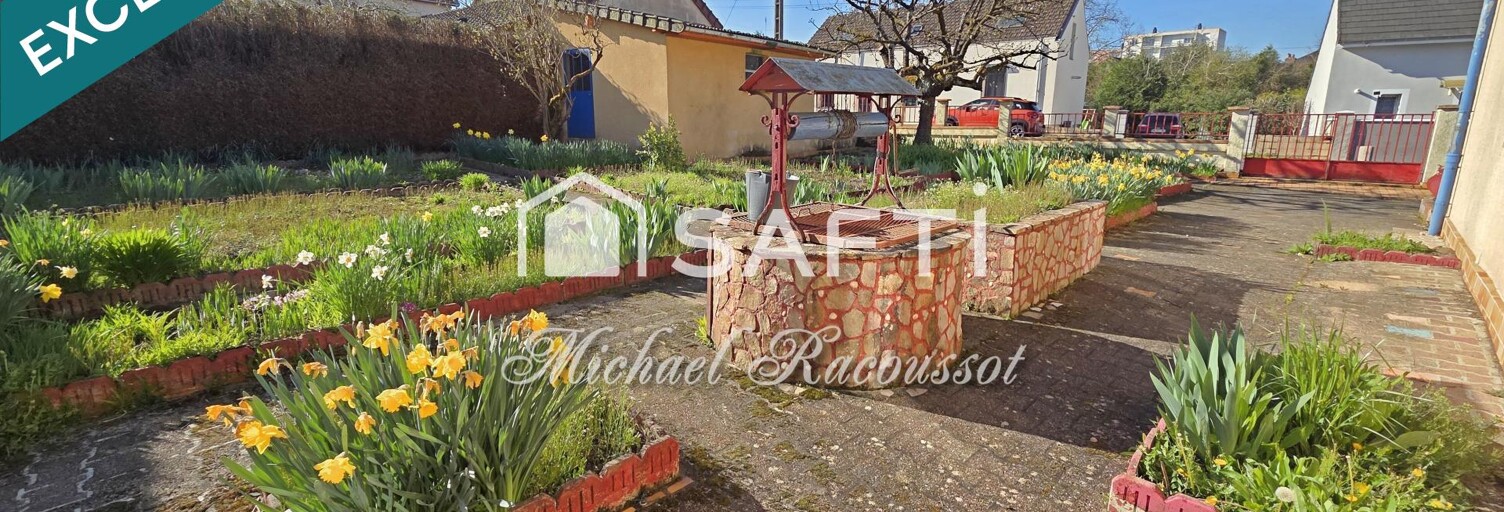 Maison 7 Pièces 109 m² à vendre à Montceau-les-Mines (71300)