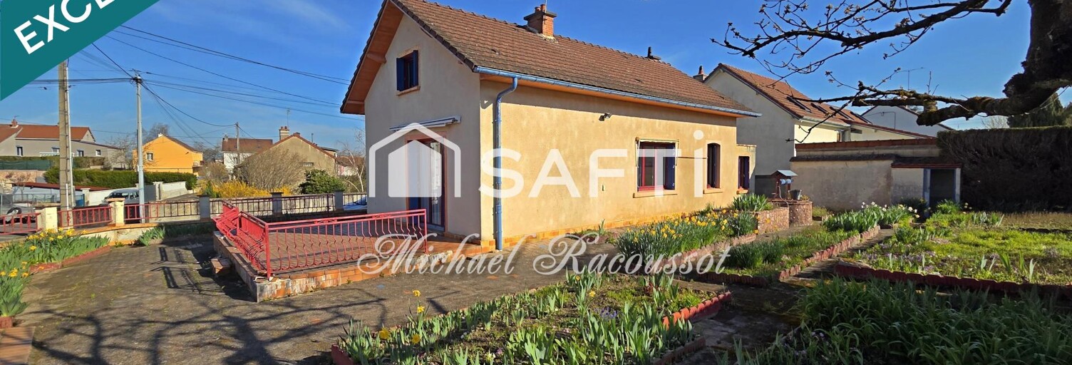 Maison 7 Pièces 109 m² à vendre à Montceau-les-Mines (71300)