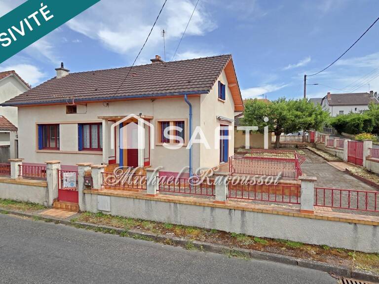 Maison individuelle - 109m² - Montceau Les Mines — photo 1
