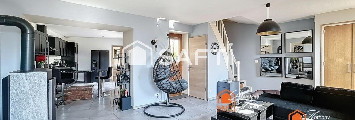 Maison 5 Pièces 100 m² à vendre à Montalieu-Vercieu (38390)