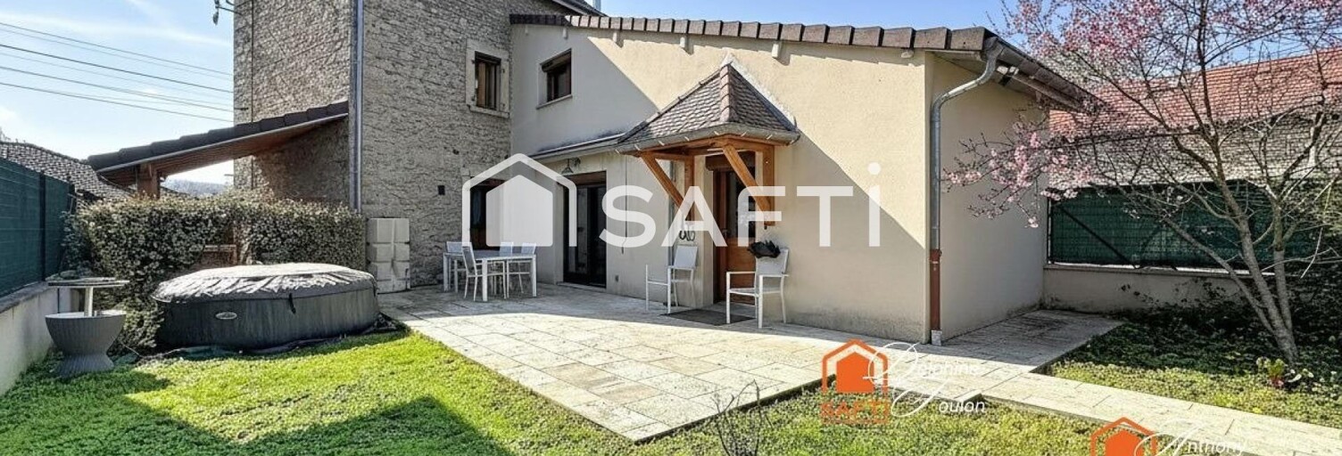 Maison 5 Pièces 100 m² à vendre à Montalieu-Vercieu (38390)