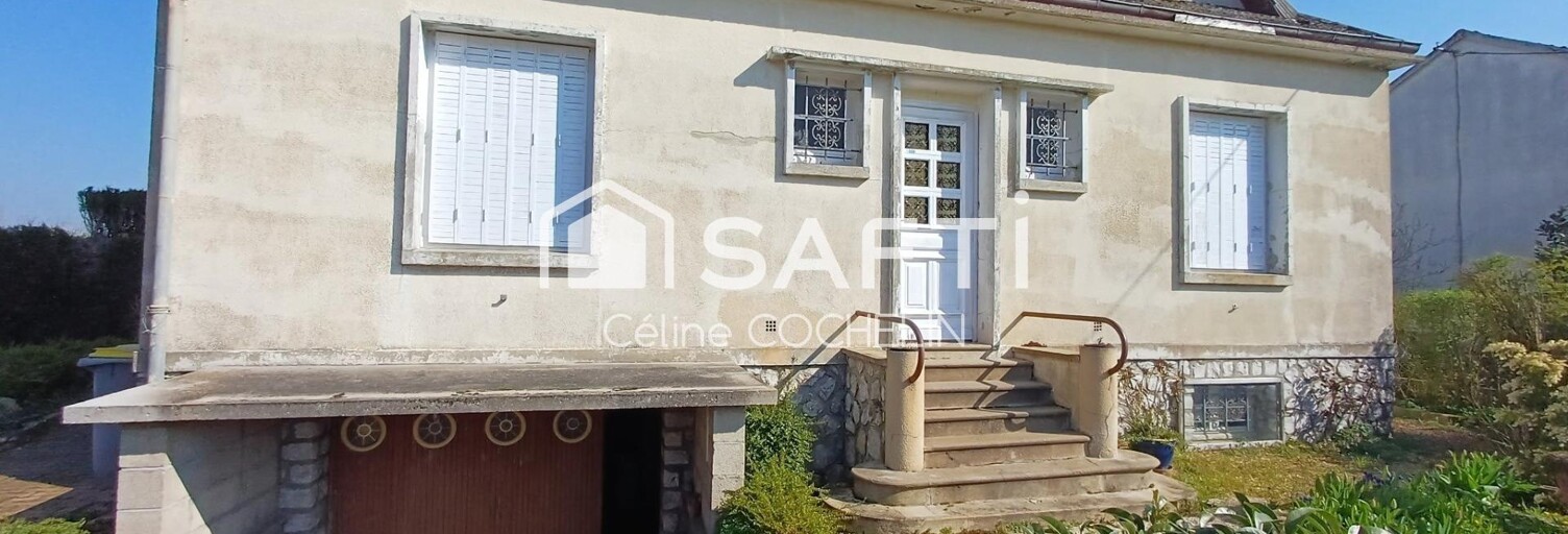 Maison 6 Pièces 96 m² à vendre à Alluyes (28800)