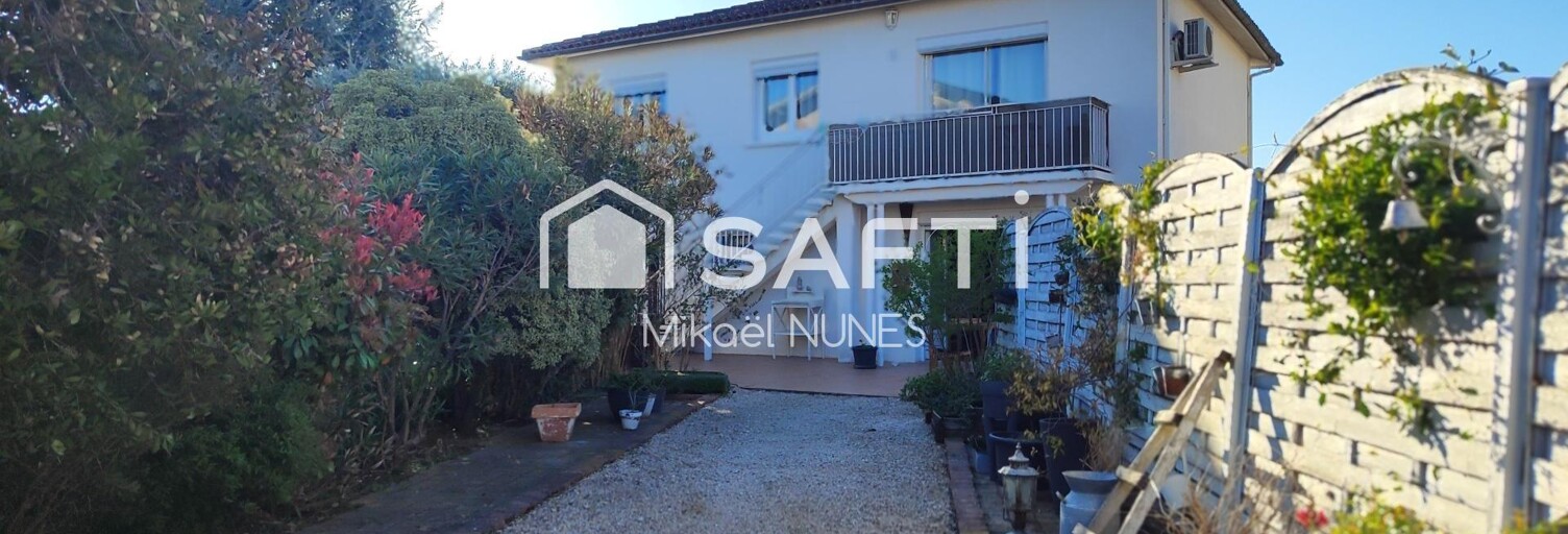 Maison 5 Pièces 126 m² à vendre à Villeneuve-Tolosane (31270)