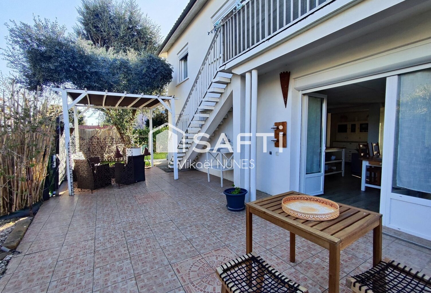 VILLENEUVE-TOLOSANE - Maison T5-126 m², 4 chambres — photo 1