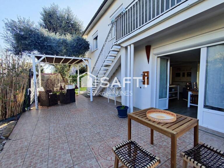 VILLENEUVE-TOLOSANE - Maison T5-126 m², 4 chambres — photo 1