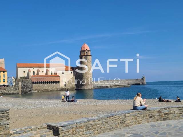 Immeuble de caractère avec local commercial  Centre de Collioure  Fort potentiel locatif — photo du bien
