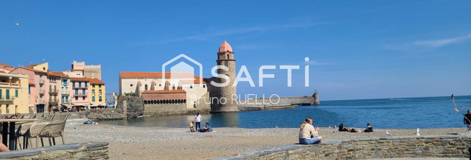 Immeuble  145 m² à vendre à Collioure (66190)