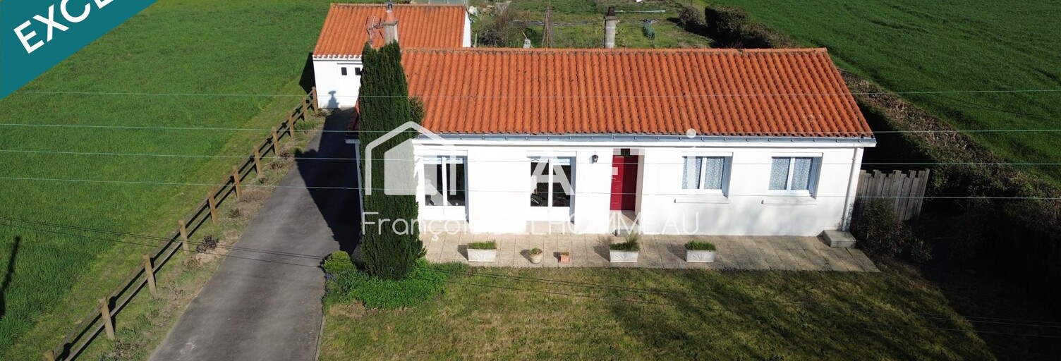 Maison 5 Pièces 98 m² à vendre à La Genétouze (85190)