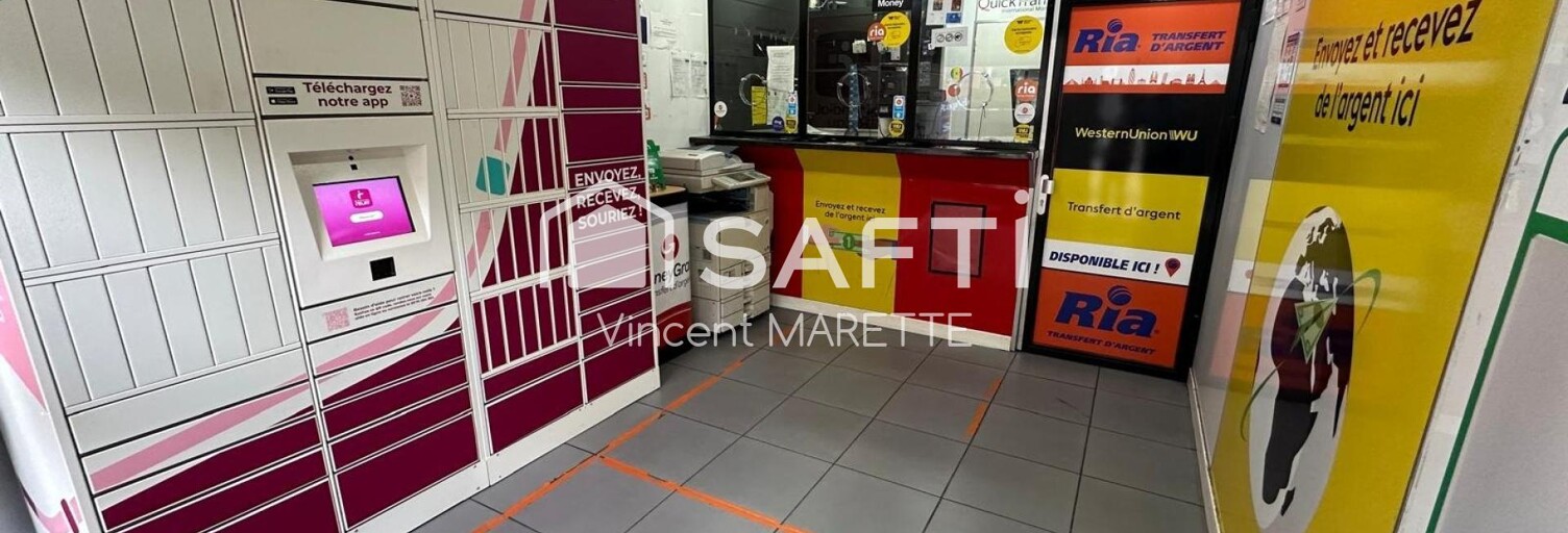 Commerce  29 m² à vendre à Paris 19 (75019)