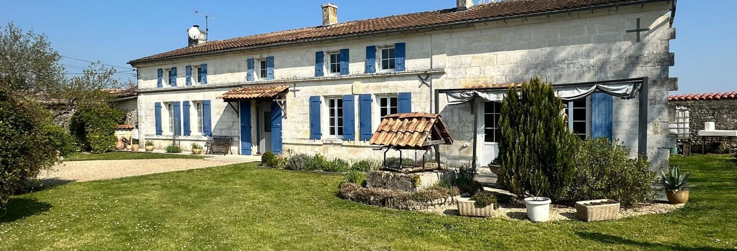 Maison 7 Pièces 203 m² à vendre à Bellevigne (16120)