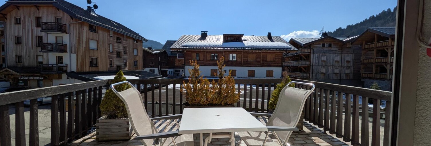 Appartement 2 Pièces 39 m² à vendre à Les Gets (74260)