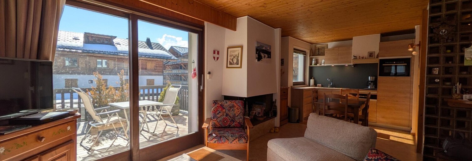 Appartement 2 Pièces 39 m² à vendre à Les Gets (74260)