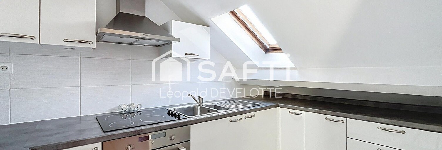 Appartement 2 Pièces 52 m² à vendre à Hagondange (57300)