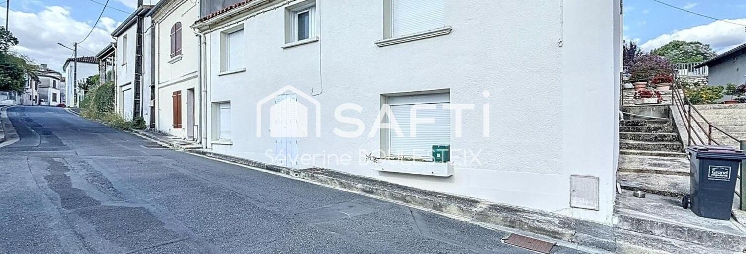 Maison 4 Pièces 82 m² à vendre à Saint-Michel (16470)