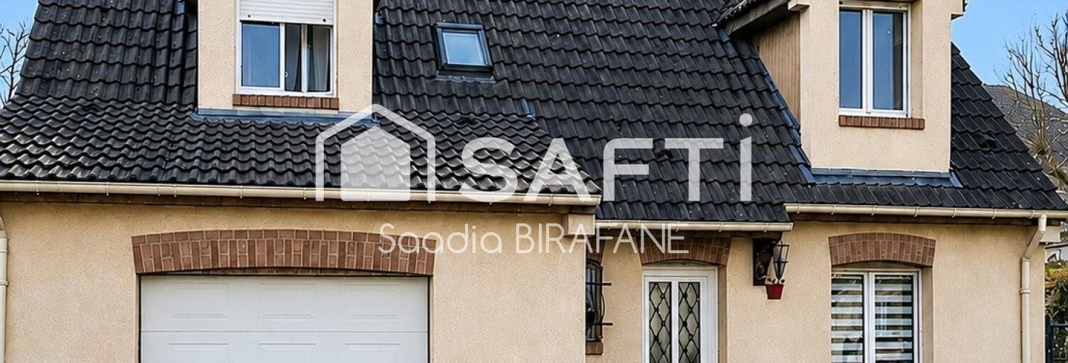 Maison 6 Pièces 98 m² à vendre à Hénin-Beaumont (62110)