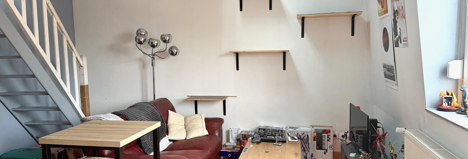 Appartement 1 Pièce 27 m² à vendre à Roubaix (59100)