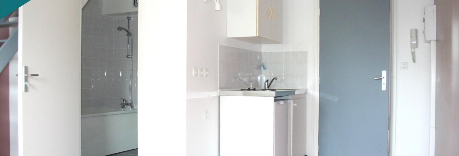 Appartement 2 Pièces 31 m² à vendre à Roubaix (59100)