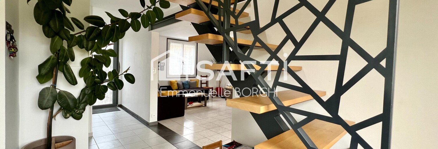 Maison 5 Pièces 115 m² à vendre à Saint-Sébastien-sur-Loire (44230)