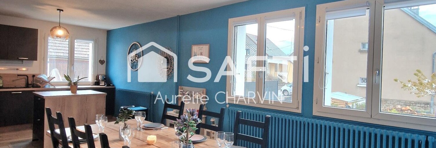 Maison 5 Pièces 82 m² à vendre à Perrigny (39570)