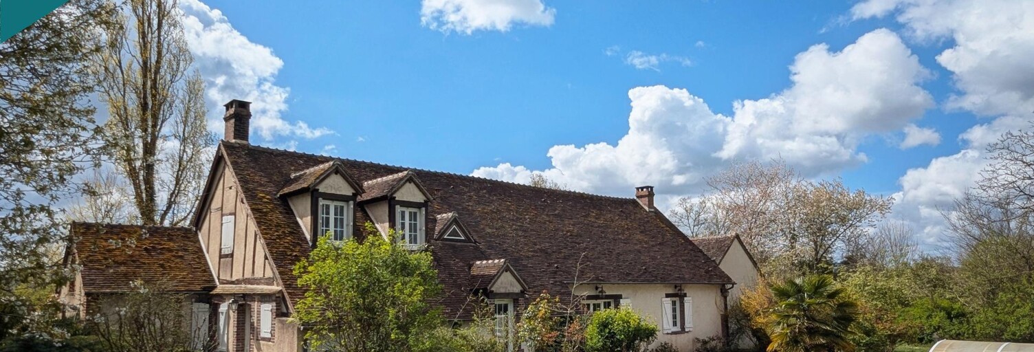 Maison 7 Pièces 245 m² à vendre à Charny Orée de Puisaye (89120)