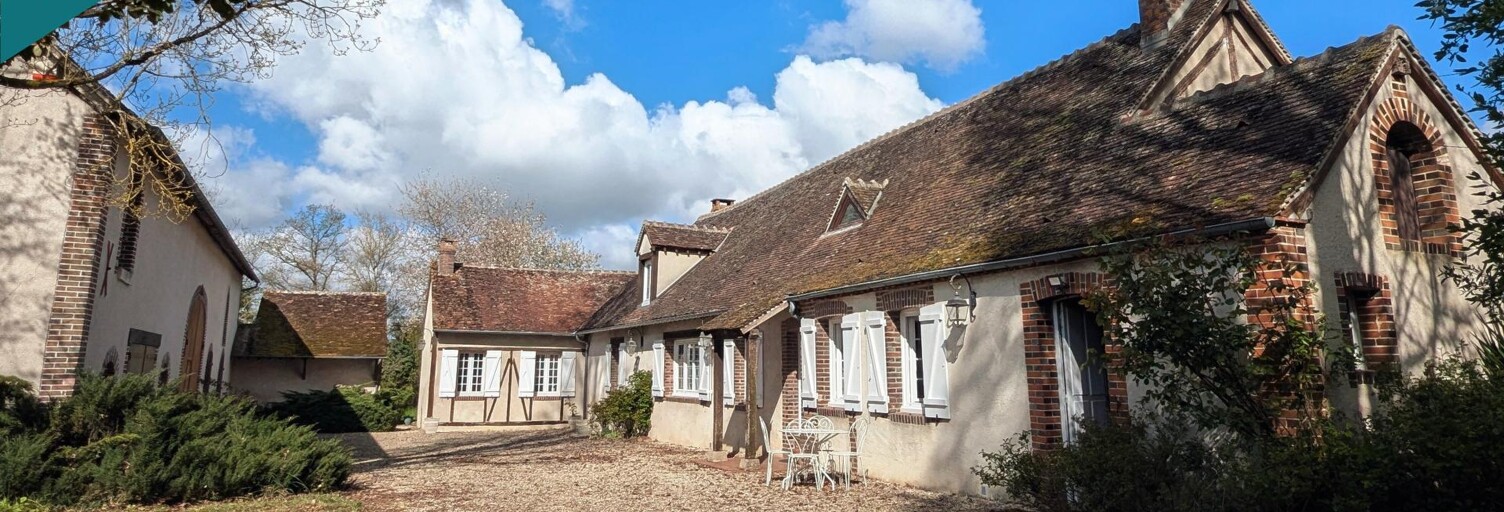 Maison 7 Pièces 245 m² à vendre à Charny Orée de Puisaye (89120)