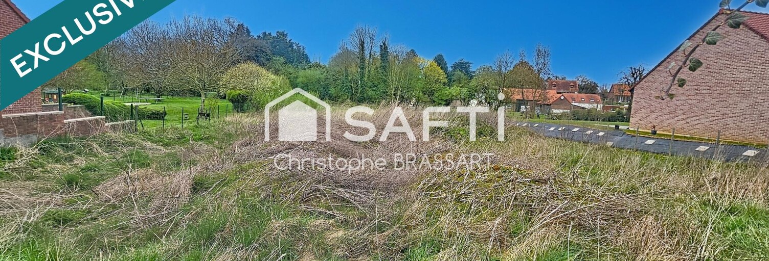 Terrain  2113 m² à vendre à Rivière (62173)