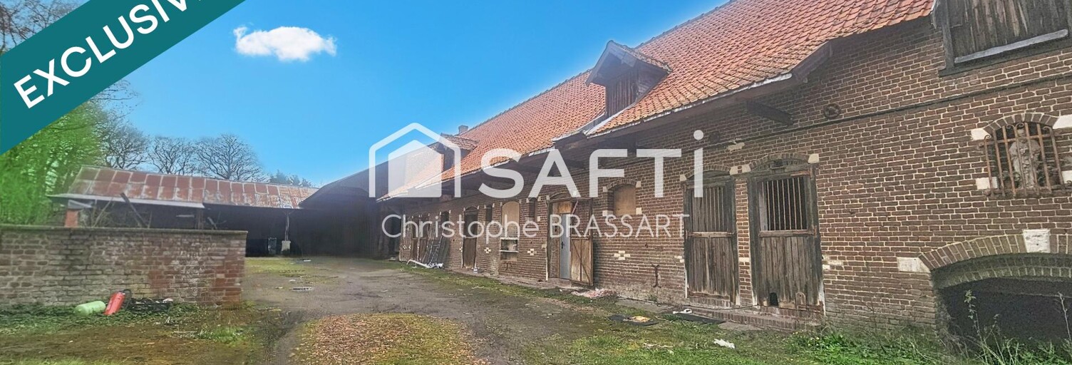 Immeuble  400 m² à vendre à Basseux (62123)