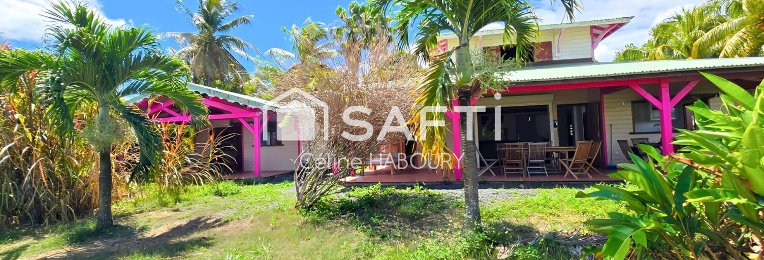 Maison 5 Pièces 107 m² à vendre à Sainte-Rose (97115)