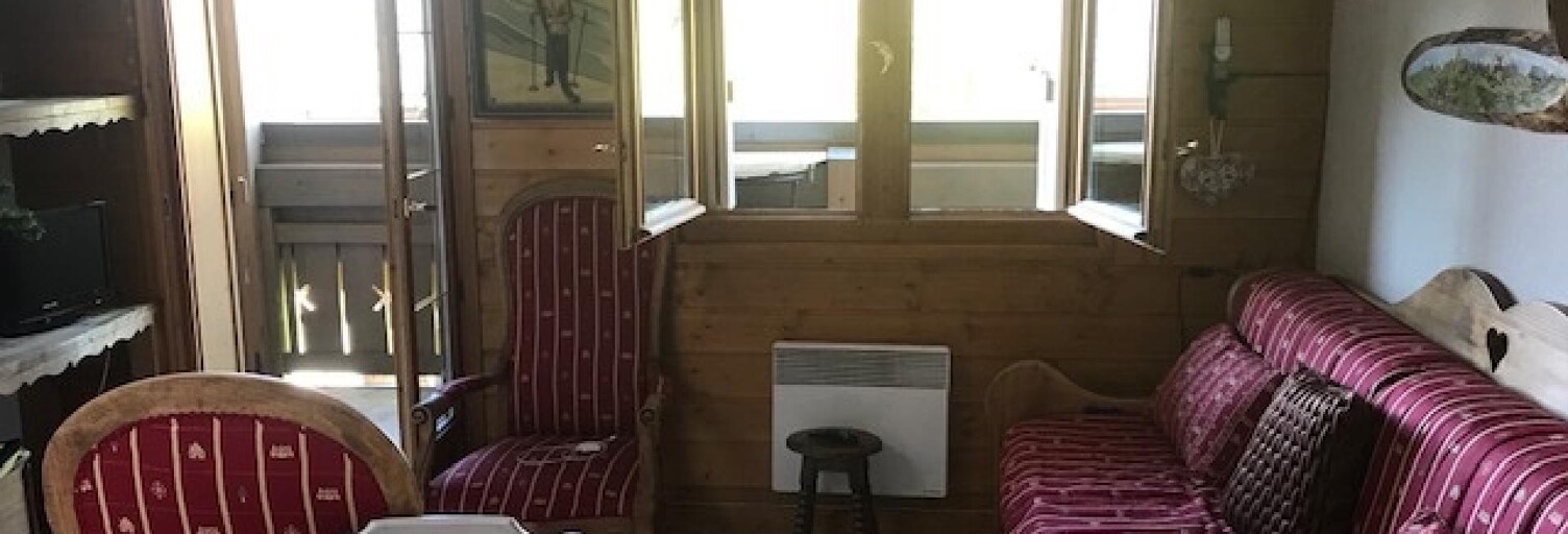 Appartement 3 Pièces 31 m² à vendre à Praz-sur-Arly (74120)