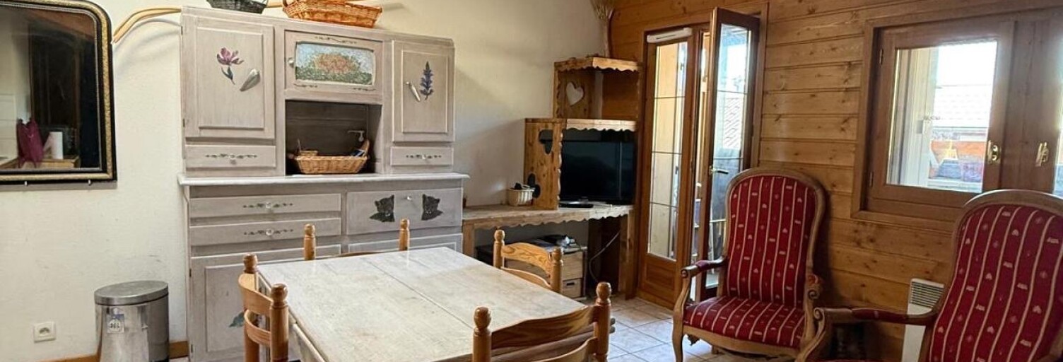 Appartement 3 Pièces 31 m² à vendre à Praz-sur-Arly (74120)