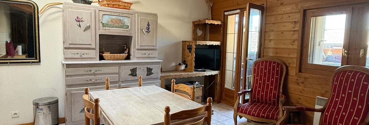 Appartement 3 Pièces 31 m² à vendre à Praz-sur-Arly (74120)
