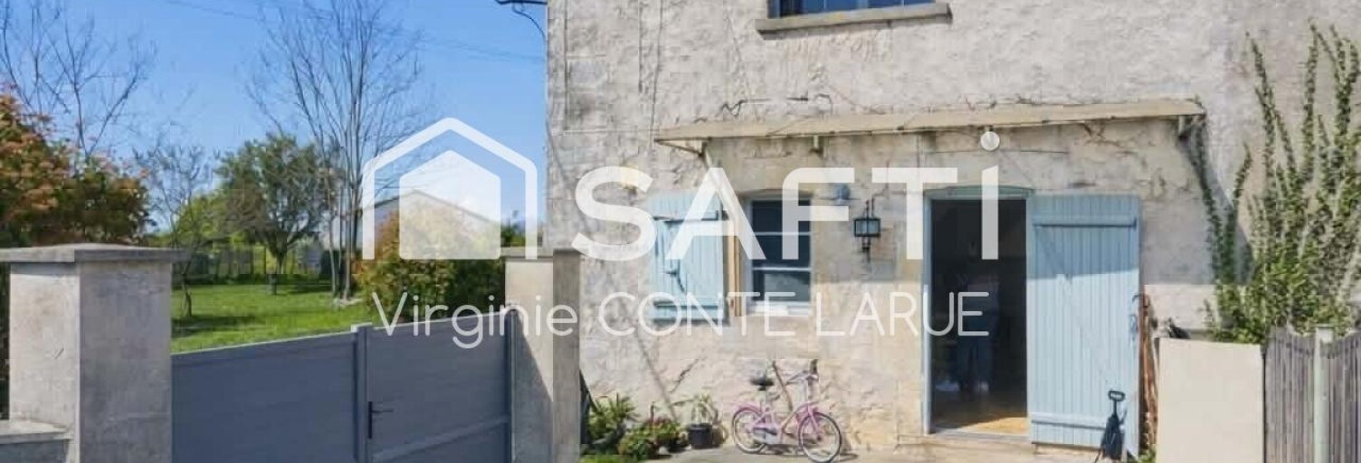 Maison 5 Pièces 120 m² à vendre à Saint-Adjutory (16310)