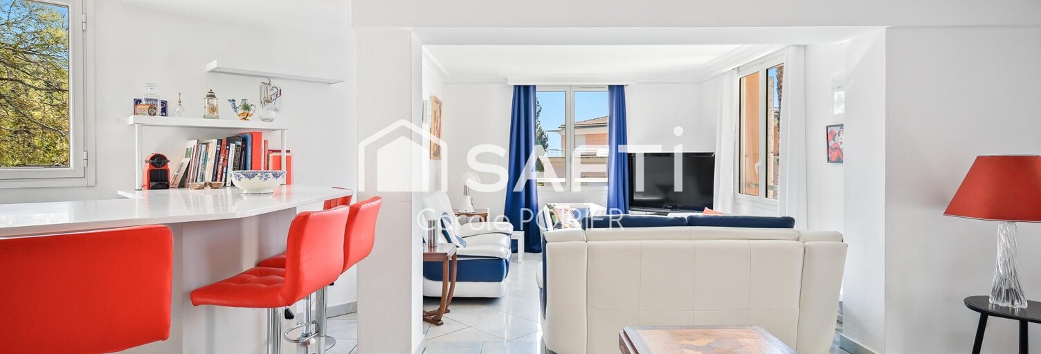 Appartement 4 Pièces 117 m² à vendre à Cannes (06400)
