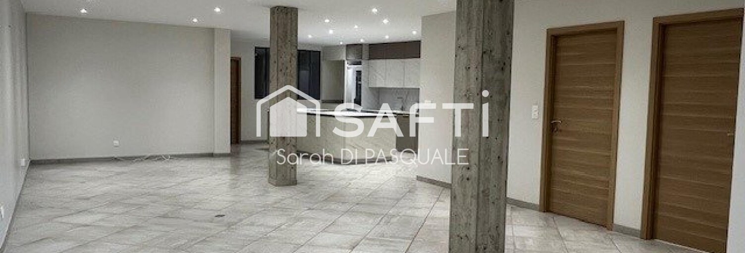 Appartement 4 Pièces 127 m² à vendre à Monnet-la-Ville (39300)