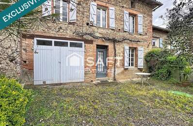 Maison en pierre 3 chambres avec jardin et garage — photo du bien