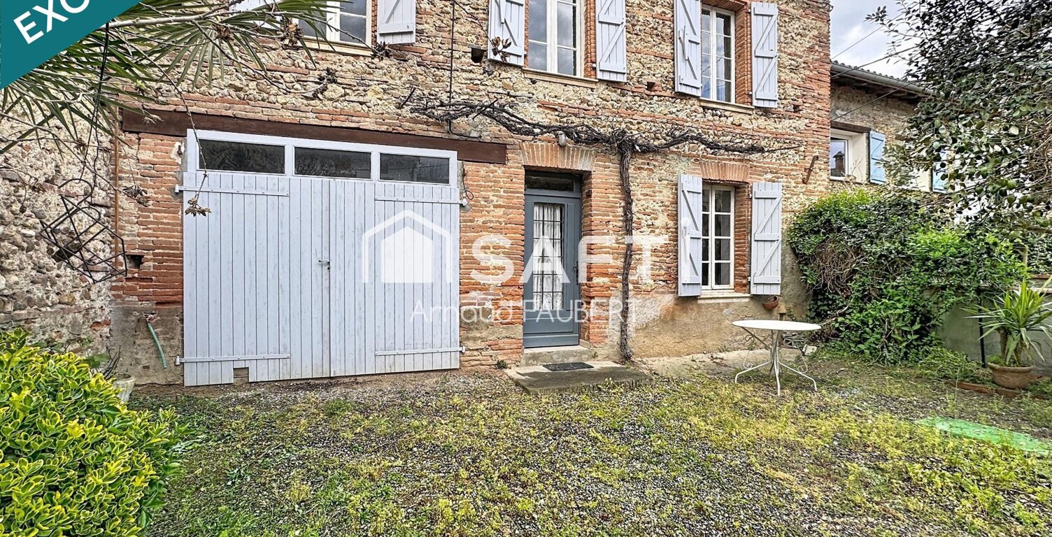 Maison en pierre 3 chambres avec jardin et garage — photo 1