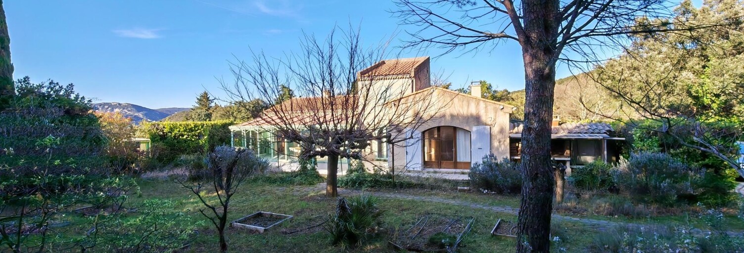 Maison 5 Pièces 166 m² à vendre à Saint-Montan (07220)