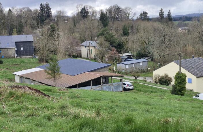 Terrain constructible de 1500 m² non viabilisé — photo 2
